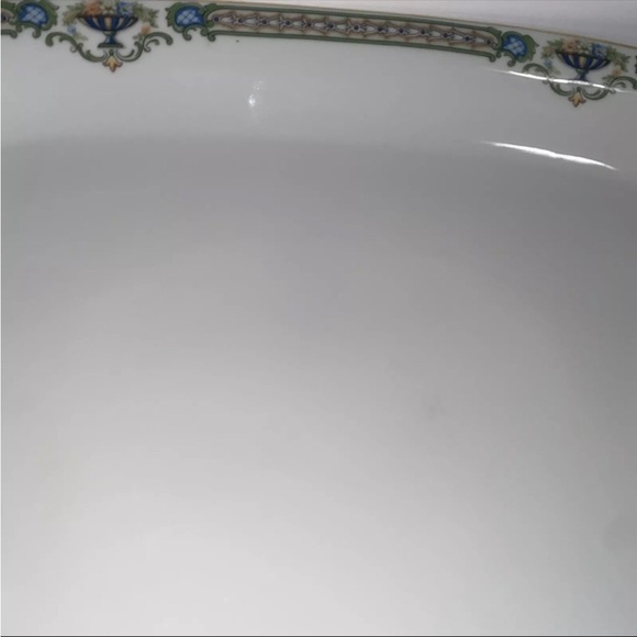 RARE 14” Treasures SERVING PLATTER PAUL MULLER SELB BAVARIA GERMANY - Picture 5 of 8